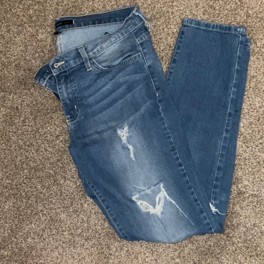 Flying Monkey Ripped Skinny Jeans